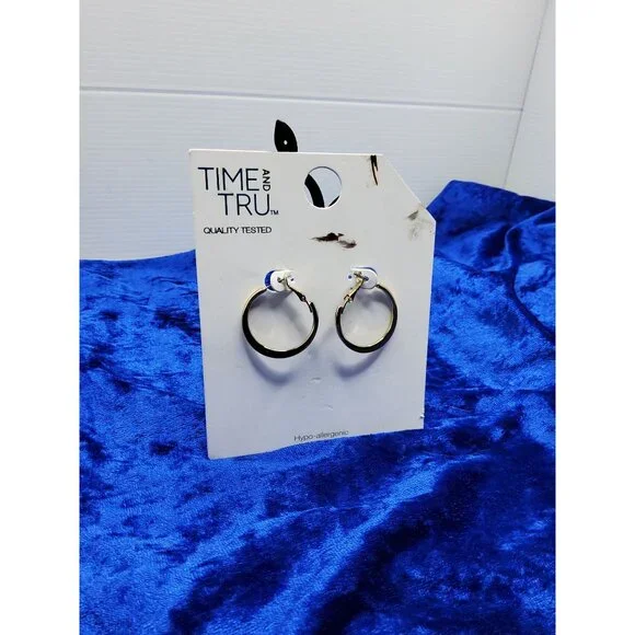 Time and Tru Jewelry New Time And Tru Hypoallerginic Silver